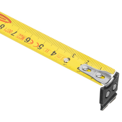 Рулетка "Schlagfest",3 м x 19 мм,магнитный обрезиненный зацеп,двусторонняя шкала,Нейлоновое покрытие,автоматическая фиксация Gross по ценам производителя в Санкт-Петербурге с доставкой по всей России