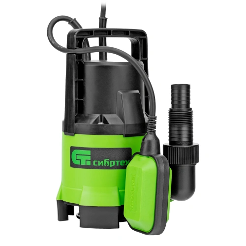 Дренажный насос для грязной воды СДН650-35, 650 Вт, напор 8 м, 11000 л/ч Сибртех по ценам производителя в Санкт-Петербурге с доставкой по всей России