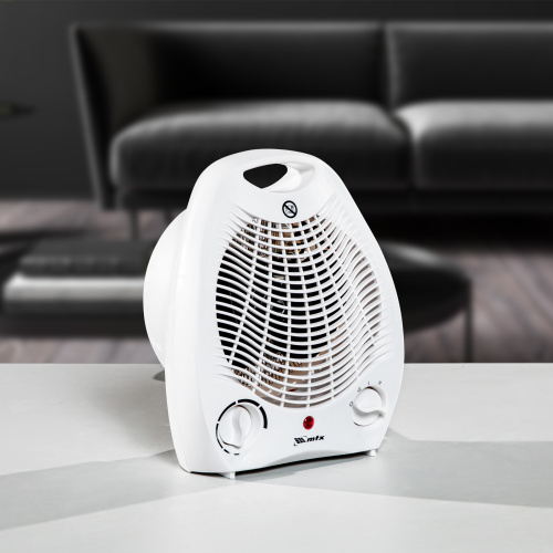 Тепловентилятор электрический, спиральный FHS-2000, 3 режима, вентилятор, нагрев 1000/2000 Вт MTX по ценам производителя в Санкт-Петербурге с доставкой по всей России