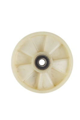 Колесо нейлоновое 200х50 мм с подшипником для тележек гидравлических BF/WB/RHP/BFS купить в Москве с доставкой по всей России | ProtosMarket.ru