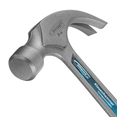 Молоток-гвоздодер, 570 г, цельнокованый, трехкомпонентная рукоятка Gross купить в Москве с доставкой по всей России | ProtosMarket.ru