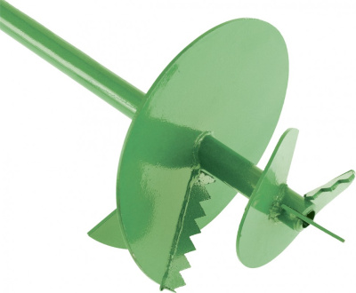 Бур садовый шнековый, 1085 мм, диаметр 350 мм, Сибртех купить в Москве с доставкой по всей России | ProtosMarket.ru