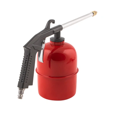 Набор пневмоинструмента, 5 предметов, быстросъемное соединение, краскораспылитель с верхним бачком Matrix купить в Москве с доставкой по всей России | ProtosMarket.ru