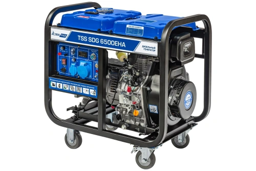 Дизель генератор TSS SDG 6500EHA по ценам производителя в Санкт-Петербурге с доставкой по всей России
