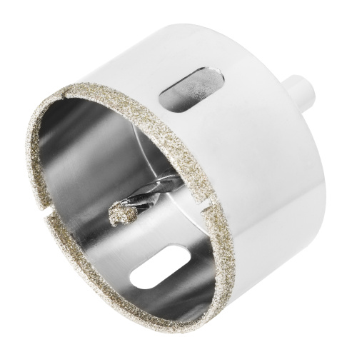 Сверло алмазное по керамограниту, 70 х 67 мм, трехгранный хвостовик Matrix купить в Москве с доставкой по всей России | ProtosMarket.ru