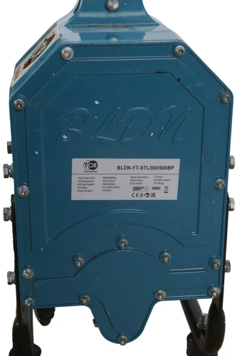 Таль электрическая подвесная TOR BLDN-YT-STL 300/600BP (канат 200 м) по ценам производителя в Санкт-Петербурге с доставкой по всей России