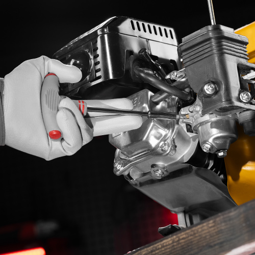 Отвертка с Т-образной эргономичной ручкой и набором бит, 11 шт, CrV Matrix купить в Москве с доставкой по всей России | ProtosMarket.ru