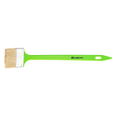 Кисть радиаторная 63 мм, натуральная щетина, пластиковая ручка Сибртех купить в Москве с доставкой по всей России | ProtosMarket.ru