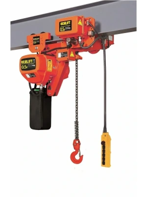 0,5т 3м УСВ таль цепная ТЭЦ OCALIFT 005-01LHS 380в передвижная односкоростная купить в Москве с доставкой по всей России | ProtosMarket.ru