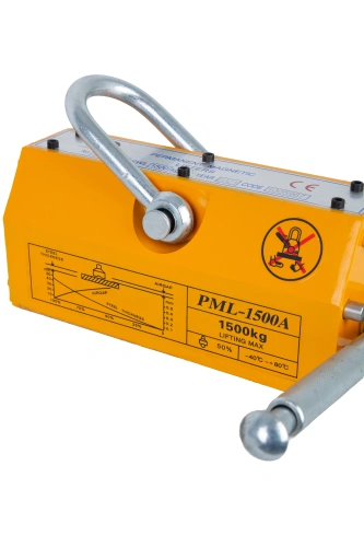 Захват магнитный TOR PML-A 1500  (г/п 1500 кг) по ценам производителя в Санкт-Петербурге с доставкой по всей России
