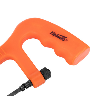 Ножовка по металлу, 150 мм, пластмассовая ручка, хромированная Sparta купить в Москве с доставкой по всей России | ProtosMarket.ru