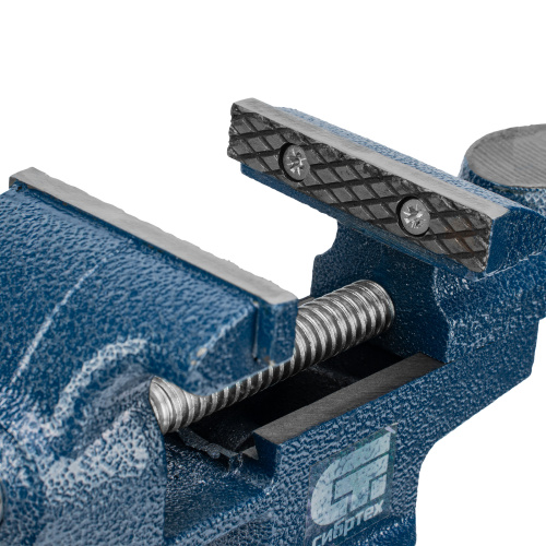 Тиски слесарные, настольные, поворотные, ширина рабочих губок 65 мм, наковальня Сибртех купить в Москве с доставкой по всей России | ProtosMarket.ru