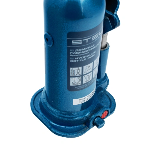 Домкрат гидравлический бутылочный, 4 т, h подъема 188-363 мм, в пластиковом кейсе Stels по ценам производителя в Санкт-Петербурге с доставкой по всей России