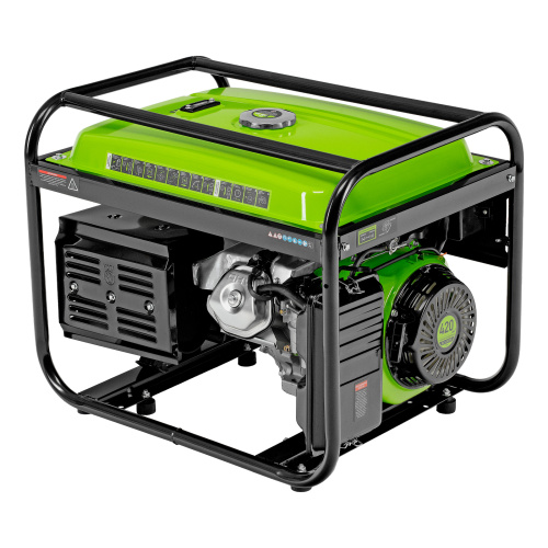 Генератор бензиновый БС-6500Э, 5.5 кВт, 230В, четырехтактный, 25 л, электростартер Сибртех по ценам производителя в Санкт-Петербурге с доставкой по всей России