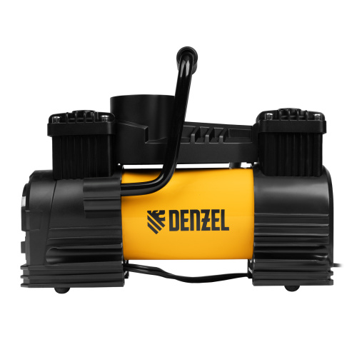 Компрессор автомобильный AC-75, 12 В, 10 атм., 75 л/мин, LED Denzel по ценам производителя в Санкт-Петербурге с доставкой по всей России