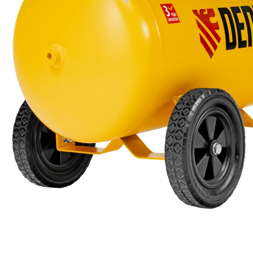 Компрессор воздушный рем. привод BCI 2100/50, 2,1 кВт, 50 литров, 400 л/мин Denzel по ценам производителя в Санкт-Петербурге с доставкой по всей России