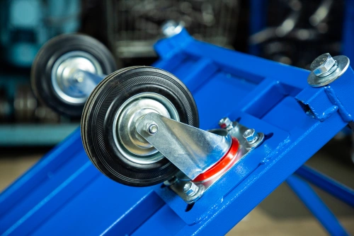 Тележка платформенная TOR ТП-1 (500х800) г/п 300 кг (125 мм) по ценам производителя в Санкт-Петербурге с доставкой по всей России