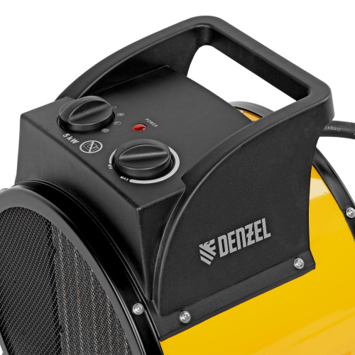 Тепловая пушка, керамический нагреватель (тепловентилятор) DHC 5-400, 230 В, 0.04/3/5 кВт Denzel по ценам производителя в Санкт-Петербурге с доставкой по всей России