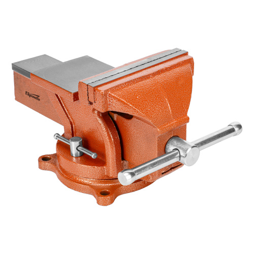 Тиски слесарные, 150 мм, поворотные, с наковальней Sparta купить в Москве с доставкой по всей России | ProtosMarket.ru