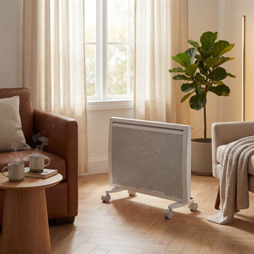 Конвектор гибридный электрический HybridX-1500, ИК нагреватель, цифровой термостат Denzel по ценам производителя в Санкт-Петербурге с доставкой по всей России