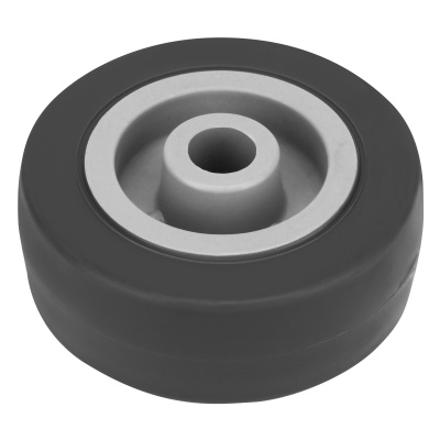 Колесо хозяйственное D 50 мм Сибртех по ценам производителя в Санкт-Петербурге с доставкой по всей России