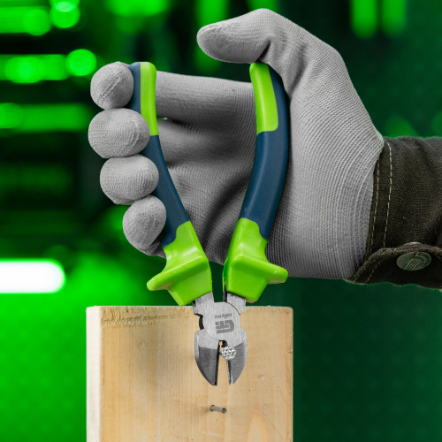 Бокорезы, 160 мм, двухкомпонентные рукоятки Сибртех купить в Москве с доставкой по всей России | ProtosMarket.ru