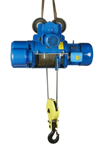 Таль передвижная  3,2т  6м 380В электрическая канатная TOR CD по ценам производителя в Санкт-Петербурге с доставкой по всей России