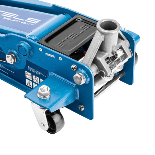 Домкрат гидравлический подкатной, быстрый подъем, 3 т, Quick, 130-465 мм, профессиональный Stels по ценам производителя в Санкт-Петербурге с доставкой по всей России