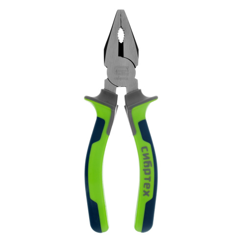 Плоскогубцы комбинированные, 160 мм, фосфатирование, трехкомпонентные рукоятки Сибртех купить в Москве с доставкой по всей России | ProtosMarket.ru