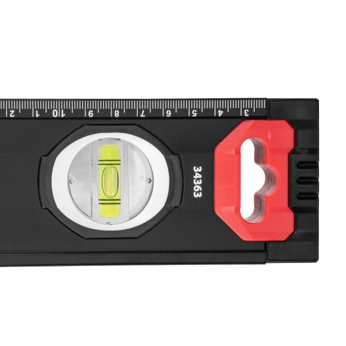 Уровень алюминиевый, усиленный, фрезерованный, 3 глазка, двухкомпонентные рукоятки, 1000 мм Matrix купить в Москве с доставкой по всей России | ProtosMarket.ru