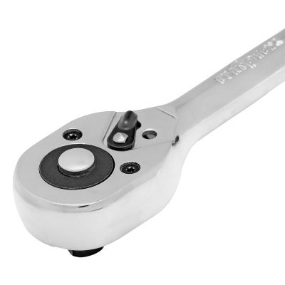 Ключ-трещотка 3/8", 45 зубьев, с быстрым сбросом, CrV, хром Сибртех по ценам производителя в Санкт-Петербурге с доставкой по всей России