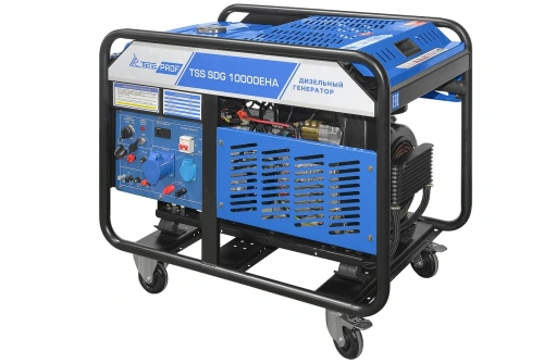 Дизель генератор TSS SDG 10000EHA по ценам производителя в Санкт-Петербурге с доставкой по всей России