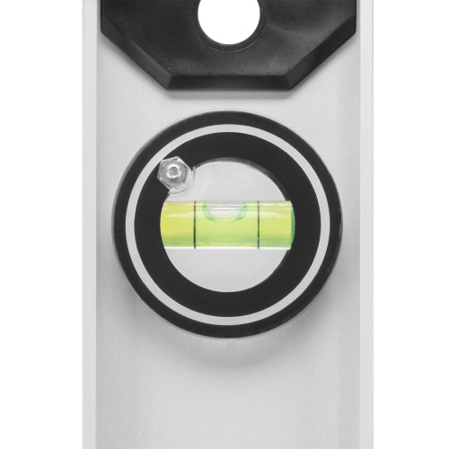 Уровень алюминиевый "Рельс", 1800 мм, 3 глазка (1 поворотный) Matrix по ценам производителя в Санкт-Петербурге с доставкой по всей России