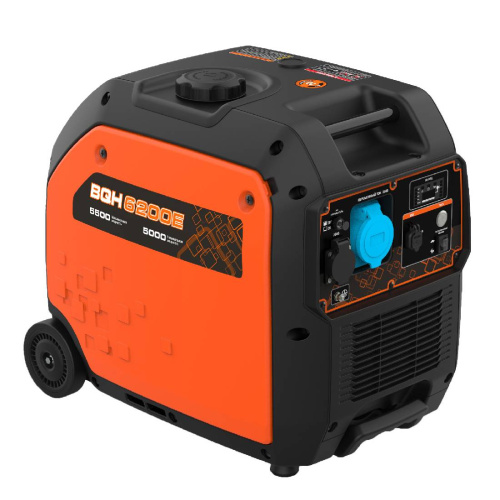 Генератор бензиновый ZONGSHEN BQH 6200 E по ценам производителя в Санкт-Петербурге с доставкой по всей России
