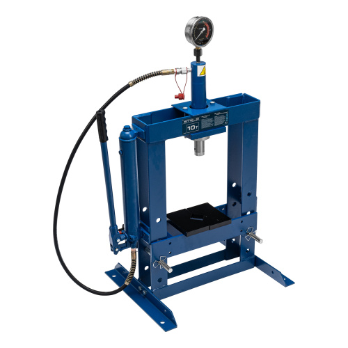 Пресс гидравлический настольный с манометром, 10 т Stels купить в Москве с доставкой по всей России | ProtosMarket.ru