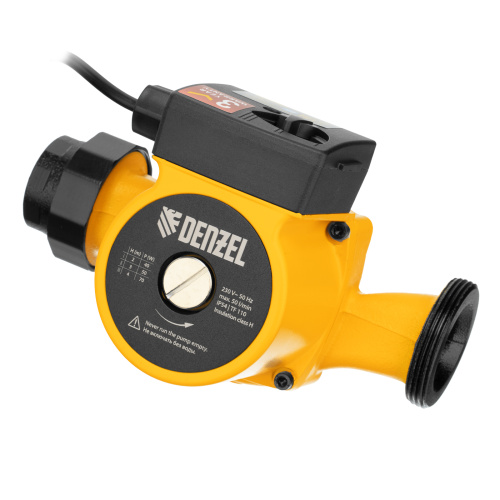 Циркуляционный насос CP32-4, напор 4 м, 50 л/мин, 1 м кабель, монт. длина 180 мм Denzel по ценам производителя в Санкт-Петербурге с доставкой по всей России