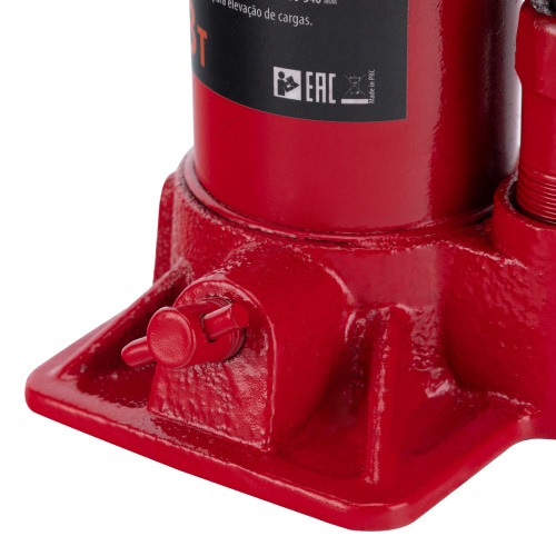 Домкрат гидравлический бутылочный, 3т, h подъема 180-340 мм Sparta по ценам производителя в Санкт-Петербурге с доставкой по всей России