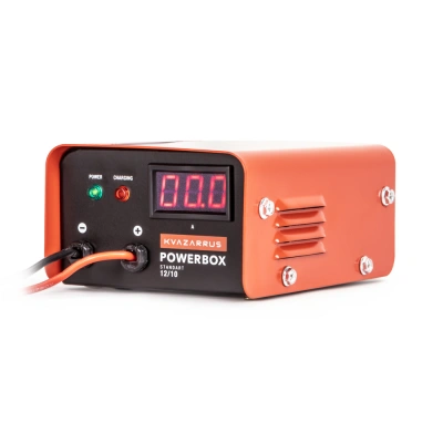 Зарядное устройство KVAZARRUS PowerBox 12/10 по ценам производителя в Санкт-Петербурге с доставкой по всей России