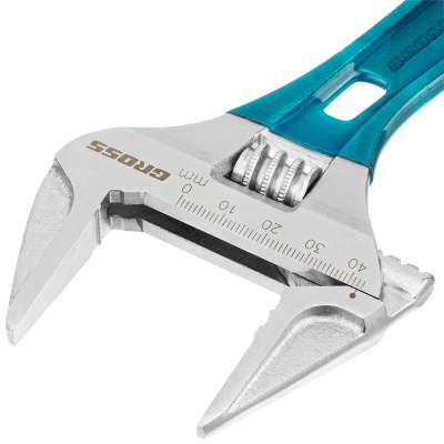 Ключ разводной, 160 мм, CrV, укороченная ручка Gross купить в Москве с доставкой по всей России | ProtosMarket.ru