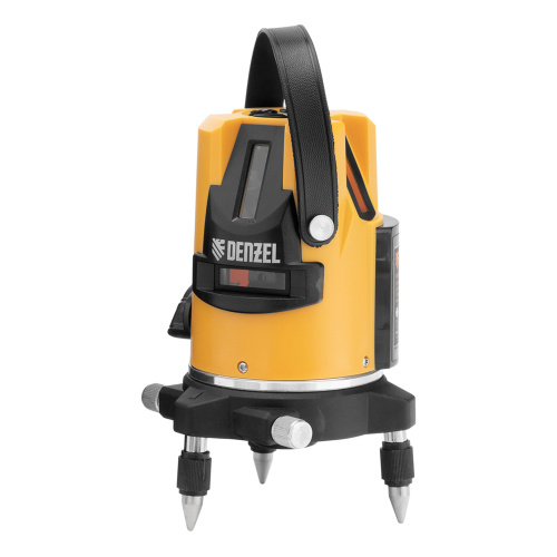 Лазерный уровень LX3, 10 м, ± 0,3 мм/1 м, 635 нм, 4 вертикальных, 1 горизонтальная плоскости, резьба 5/8" Denzel купить в Москве с доставкой по всей России | ProtosMarket.ru