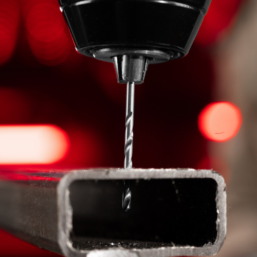 Сверло по металлу, 2 мм, полированное, HSS, 10 шт, цилиндрический хвостовик Matrix купить в Москве с доставкой по всей России | ProtosMarket.ru