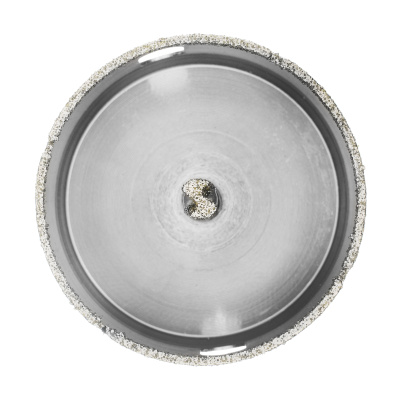 Сверло алмазное по керамограниту, 55 х 67 мм, трехгранный хвостовик Matrix купить в Москве с доставкой по всей России | ProtosMarket.ru