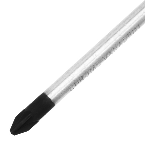 Отвертка, PZ2 х 100 мм, CrV, двухкомпонентная рукоятка Сибртех купить в Москве с доставкой по всей России | ProtosMarket.ru