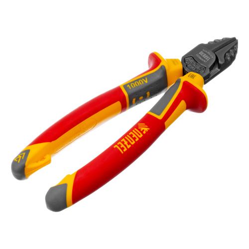 Бокорезы, диэлектрические рукоятки, до 1000 В, трехкомпонентные рукоятки, 180 мм Denzel купить в Москве с доставкой по всей России | ProtosMarket.ru