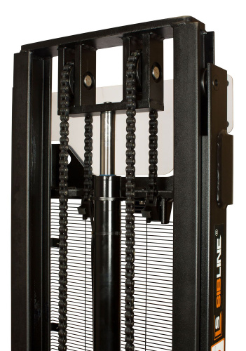 Штабелер электрический самоходный, поводковый 1,5 т - 3 м Вилы: 1150 , Гелевая АКБ, WS1530 SIBLINE по ценам производителя в Санкт-Петербурге с доставкой по всей России