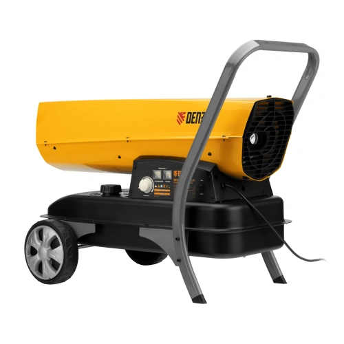 Дизельная тепловая пушка DHG-45i, 45 кВт, 1000 м3/ч, прямой нагрев, электронный термостат Denzel по ценам производителя в Санкт-Петербурге с доставкой по всей России