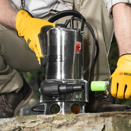 Дренажный насос DPL800X, 800 Вт, подъем 7 м, 16500 л/ч Denzel по ценам производителя в Санкт-Петербурге с доставкой по всей России