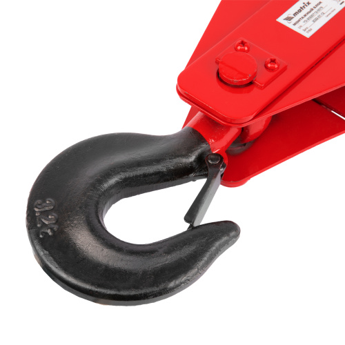 Блок монтажный с крюком, 3,2 т Matrix по ценам производителя в Санкт-Петербурге с доставкой по всей России