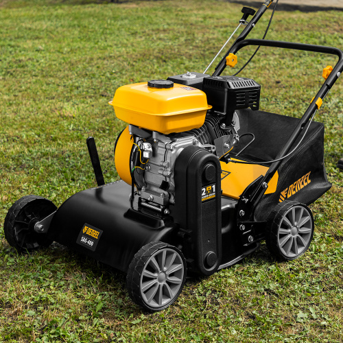 Скарификатор-аэратор бензиновый SAG-400, 212 см3, -15/+10 мм, 40 см Denzel по ценам производителя в Санкт-Петербурге с доставкой по всей России