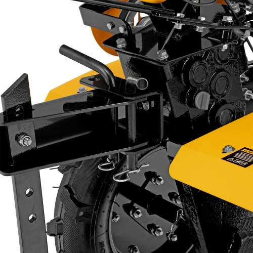 Мотоблок DPT-370S, 7 л.с., ремен.сцеп, фрез 3х4, ШОМ, передачи 3В/1Н Denzel по ценам производителя в Санкт-Петербурге с доставкой по всей России